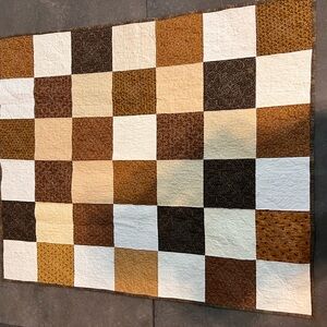 Bear Patchwork Quilt